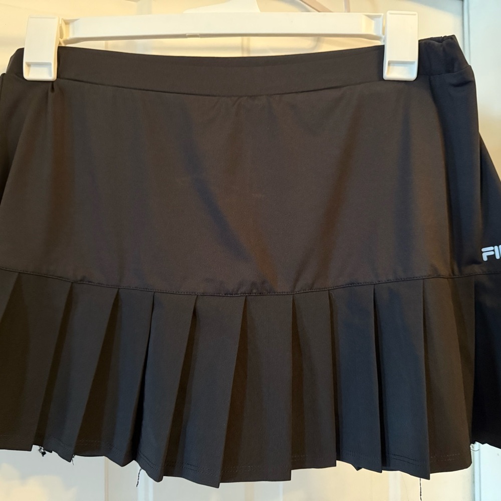 Fila Women's Black Skater Skirt